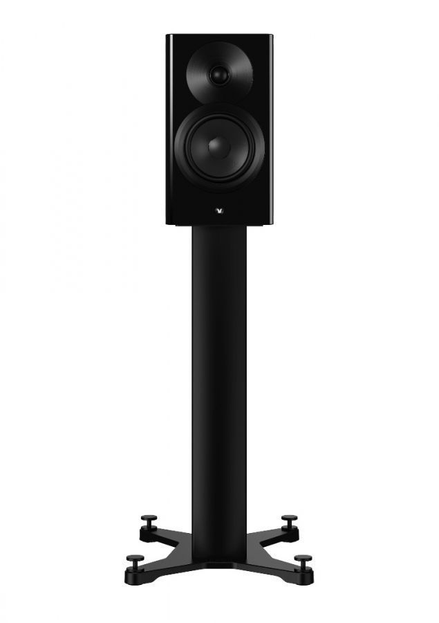 Полична акустика Dynaudio Focus 10 Black High Gloss