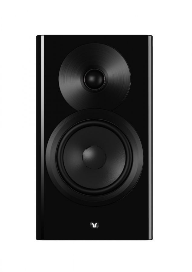 Полична акустика Dynaudio Focus 10 Black High Gloss
