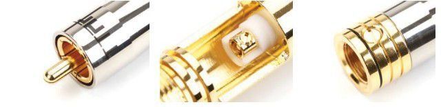 Роз'єми TTAF RCA 93219/220 Professional