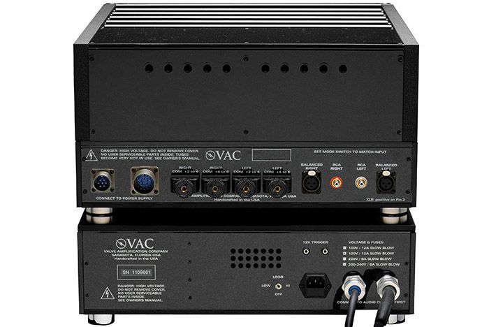 Підсилювач потужності VAC Statement 450S iQ Stereo