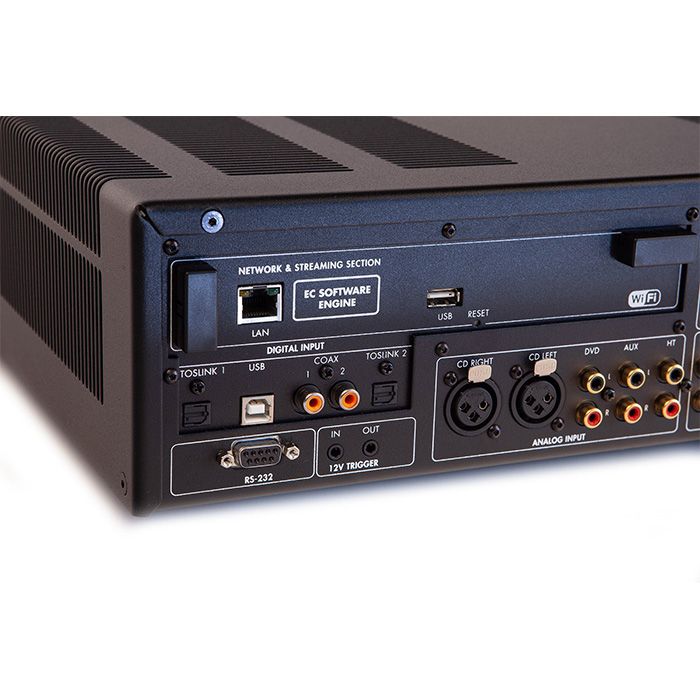 Інтегральний підсилювач Electrocompaniet ECI 6 Dx MKII 2x120W / DAC and Streaming