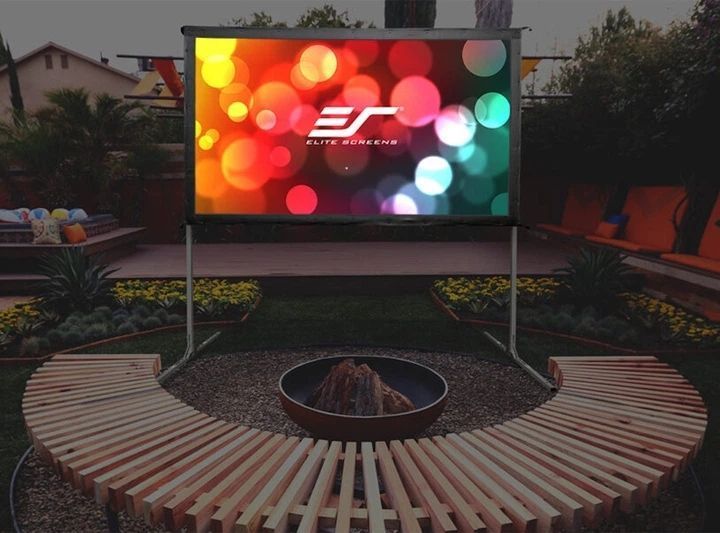 Проекционный экран Elite Screens OMS120H2