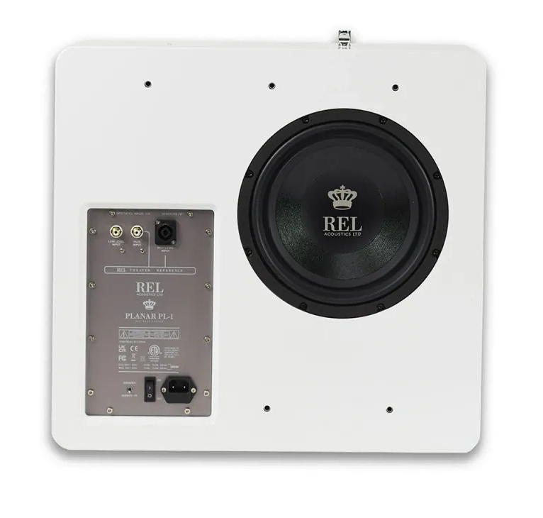 Сабвуфер REL Planar PL-1 Gloss White