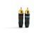 Разъемы Melodika MDRCA28 RCA plugs for 8 mm cable Set of 2 pcs