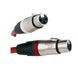 Роз'єм QED REFERENCE XLR TRAY FEMALE (5R 5W) (QE3289)