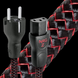 Силовой кабель AUDIOQUEST 1.0m NRG-Z3 EU
