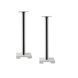 Стойки под акустику ADLUX BASE SS-X-Wh-B White-Black