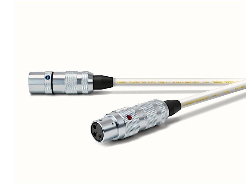 Міжблочний кабель Oyaide TUNAMI TERZO XX V2 XLR 1.3m