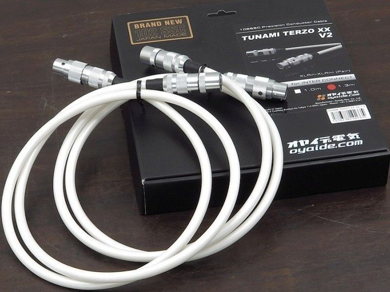 Міжблочний кабель Oyaide TUNAMI TERZO XX V2 XLR 1.3m