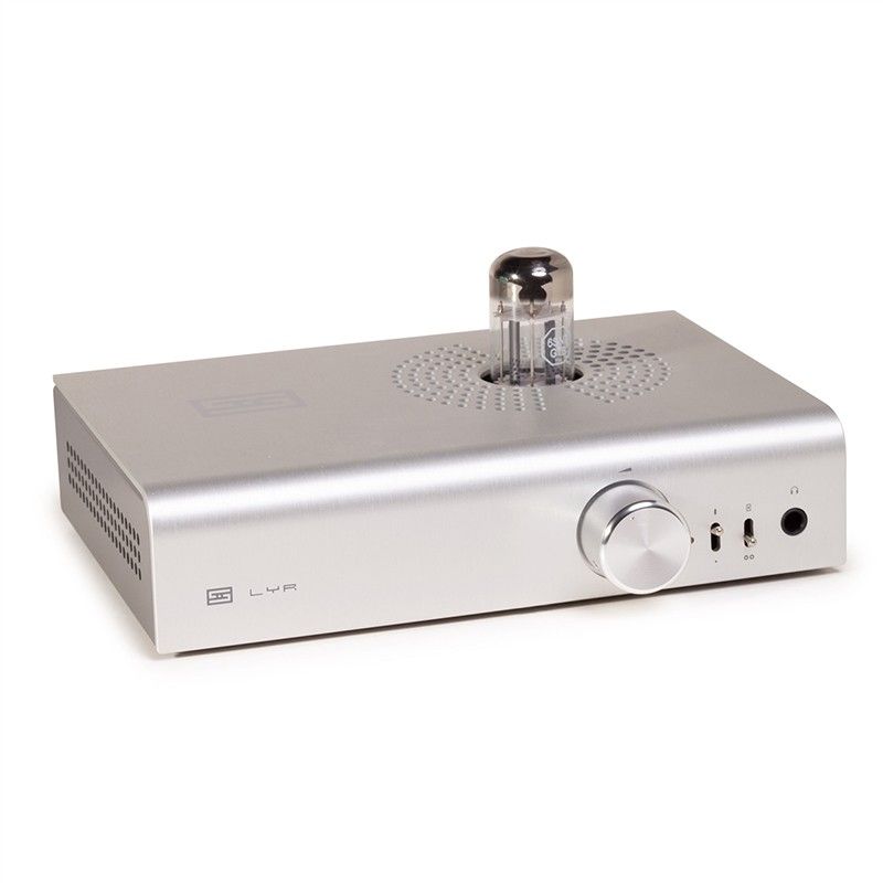 ЦАП-усилитель Schiit Lyr 3 Silver (AK4490 DAC)