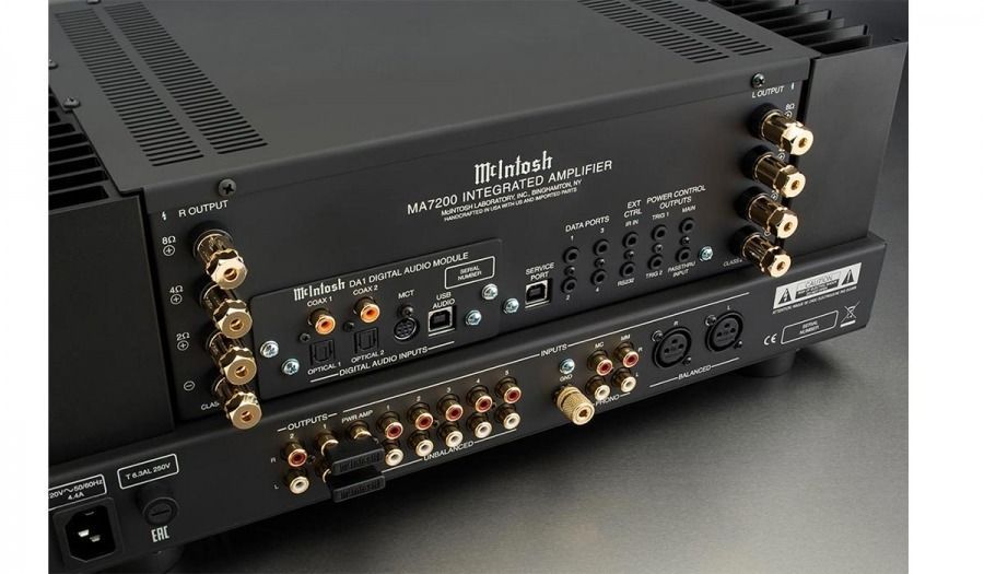 Інтегральний підсилювач Mcintosh MA7200