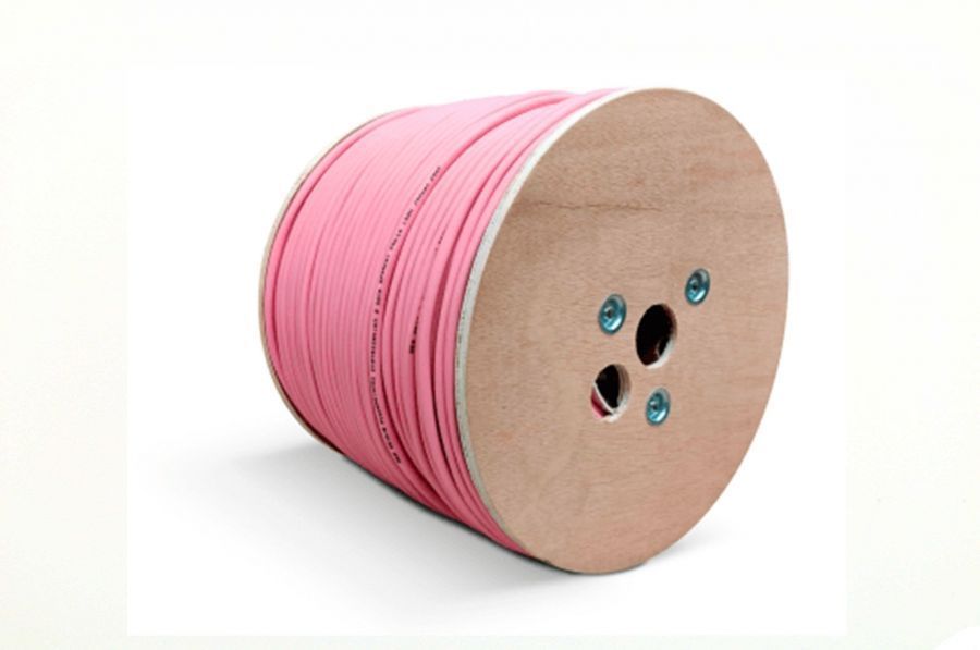 Акустический кабель QED QX16/2 1M PINK LSZH RL (QE4010)