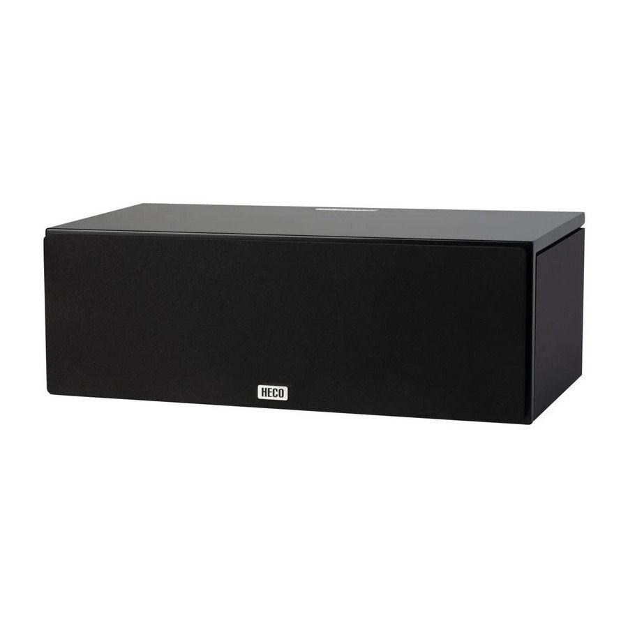 Центральный канал Heco Aurora XT Center 30 Black