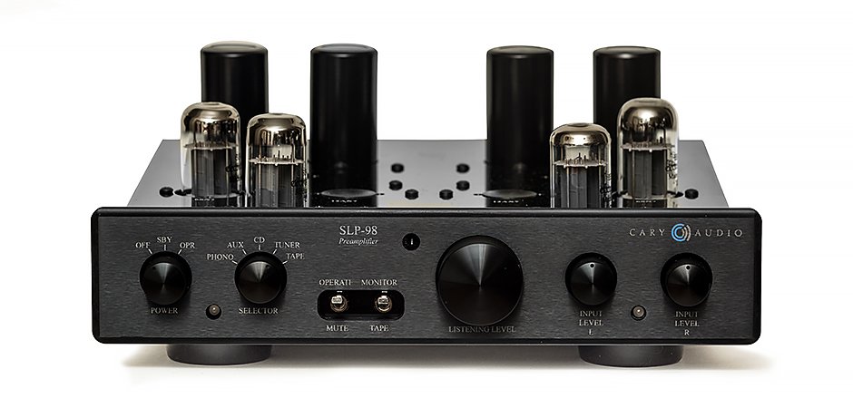 Предварительный усилитель Cary Audio SLP-98P Phono Stage Black