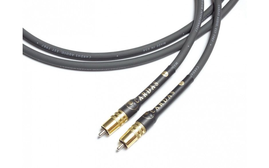 Міжблочний кабель Cardas Iridium RCA 1 meter pair