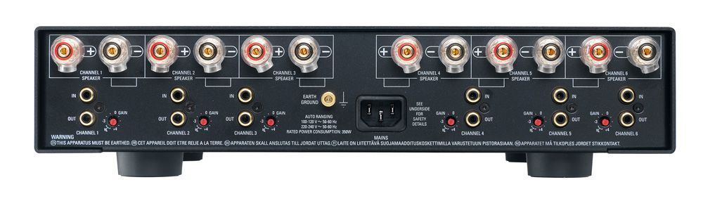 Підсилювач потужності Linn Majik 6100 Silver