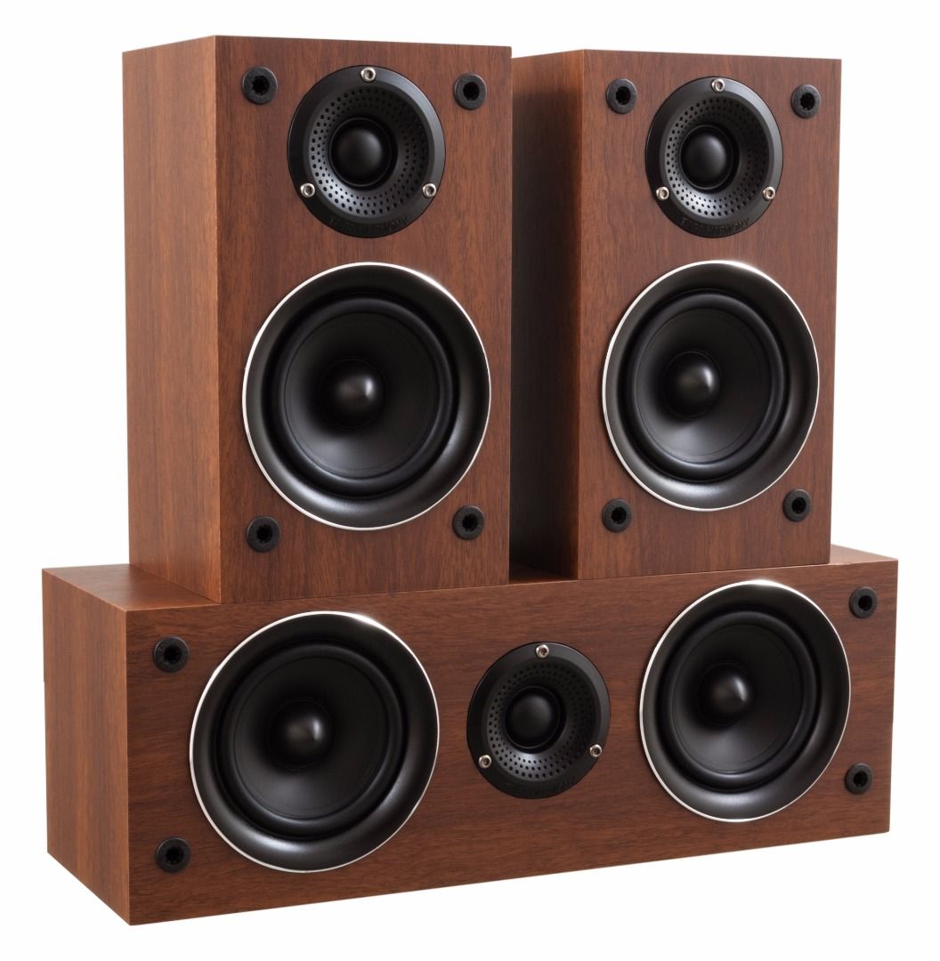 Комплекты акустики TAGA Harmony TAV–506 v.2 Set 5.0 Walnut