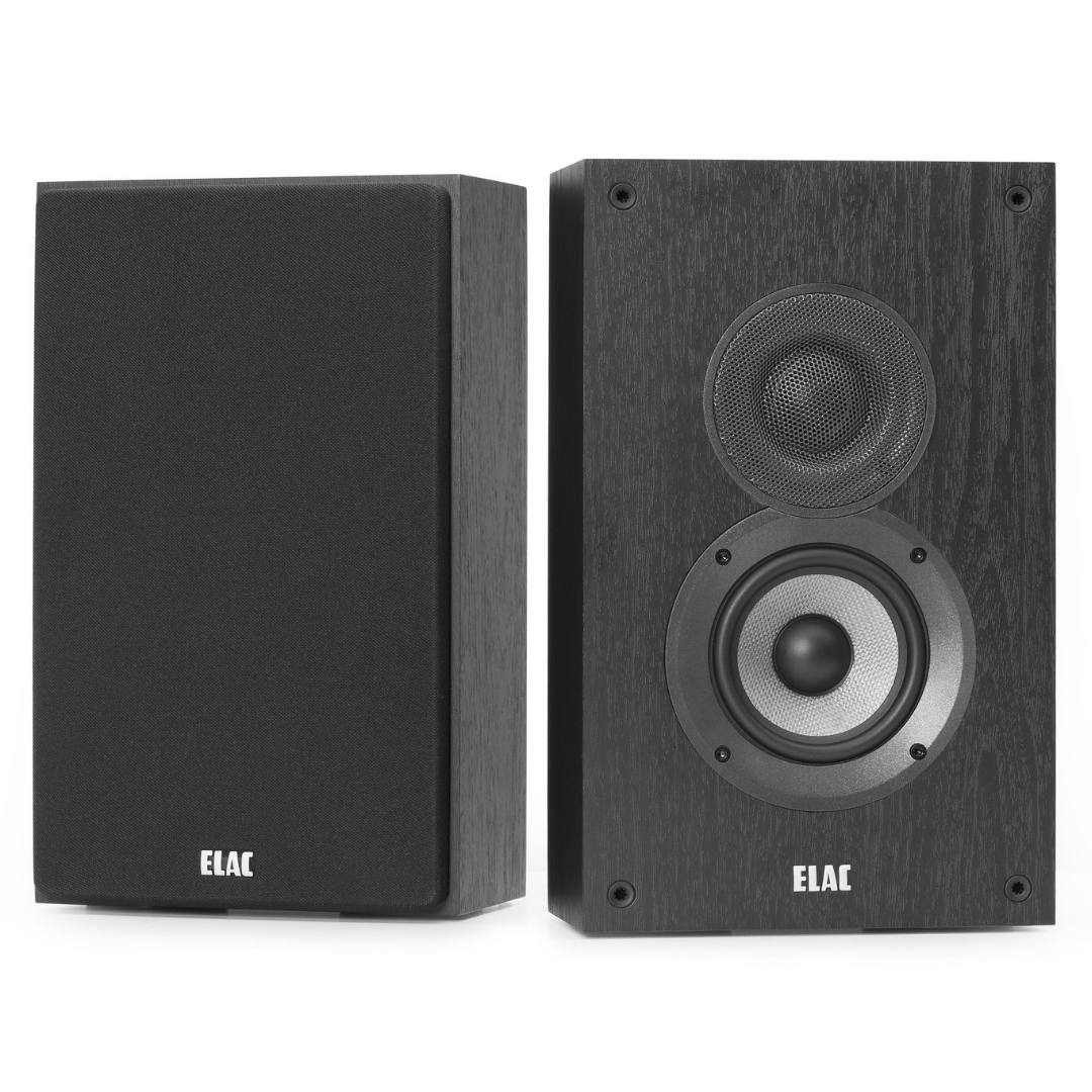 Настенная акустика ELAC Debut 2.0 OW4.2 Black Brushed Vinyl