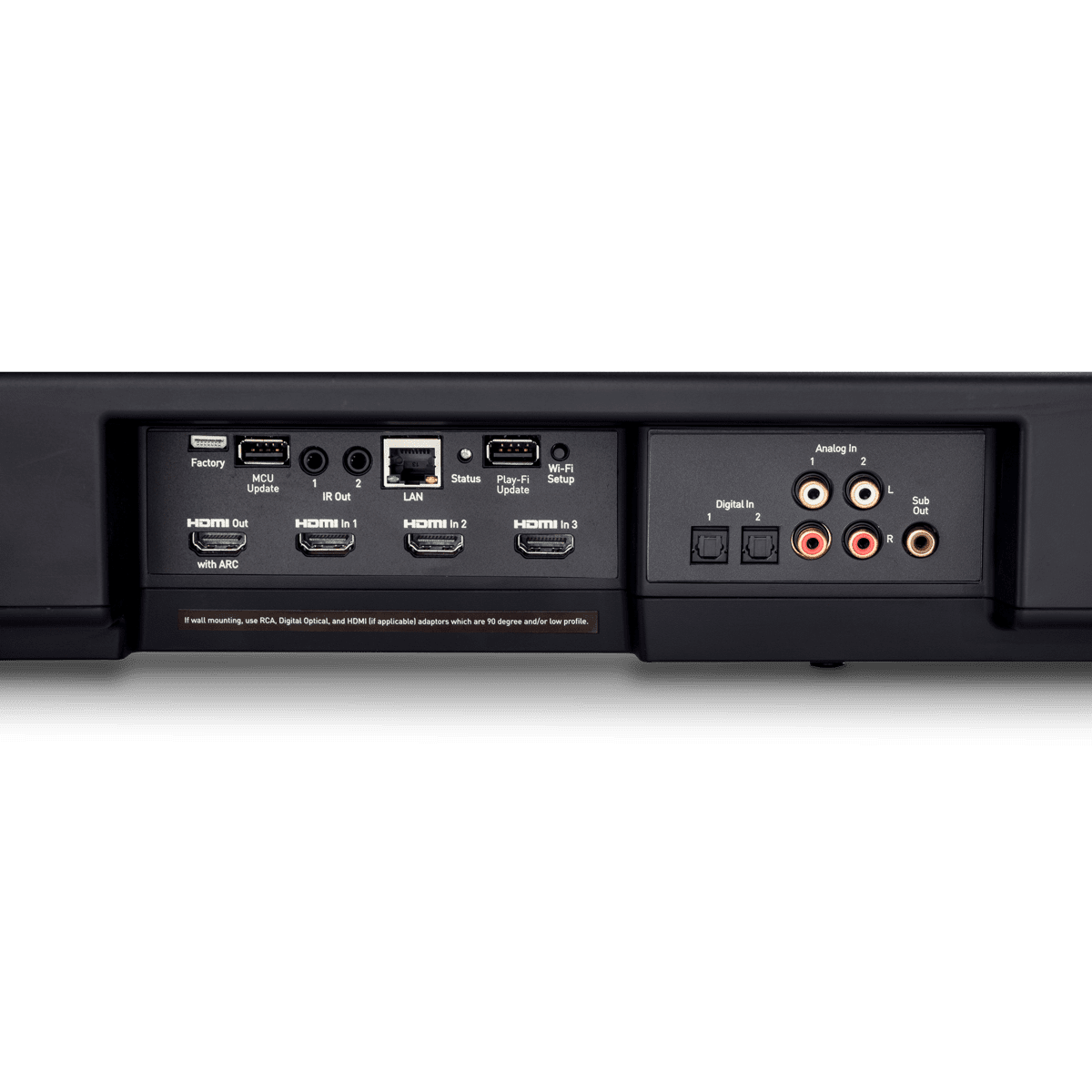 Саундбар Paradigm PW Soundbar Black