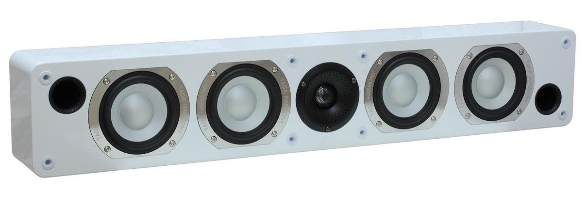 Центральный канал TAGA Harmony Platinum LCR-60 SLIM High Gloss White