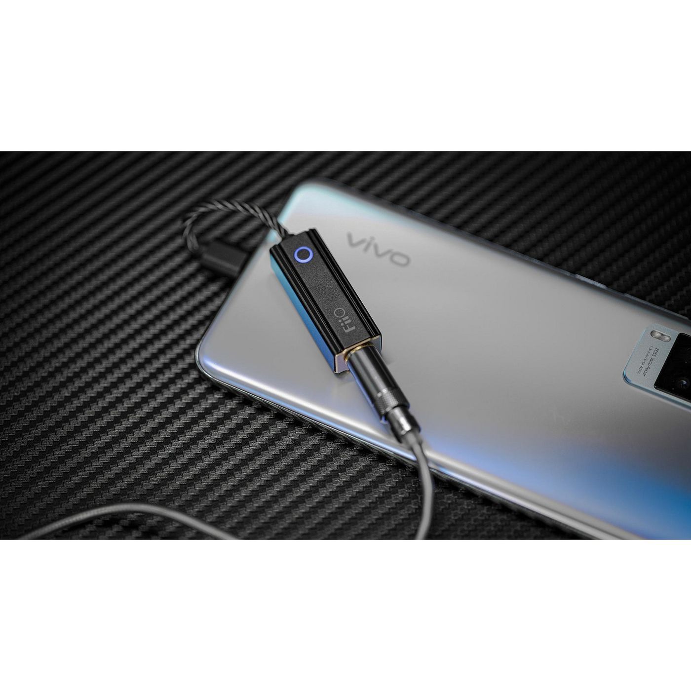 Портативный ЦАП-усилитель FIIO KA2 LT (Lightning)