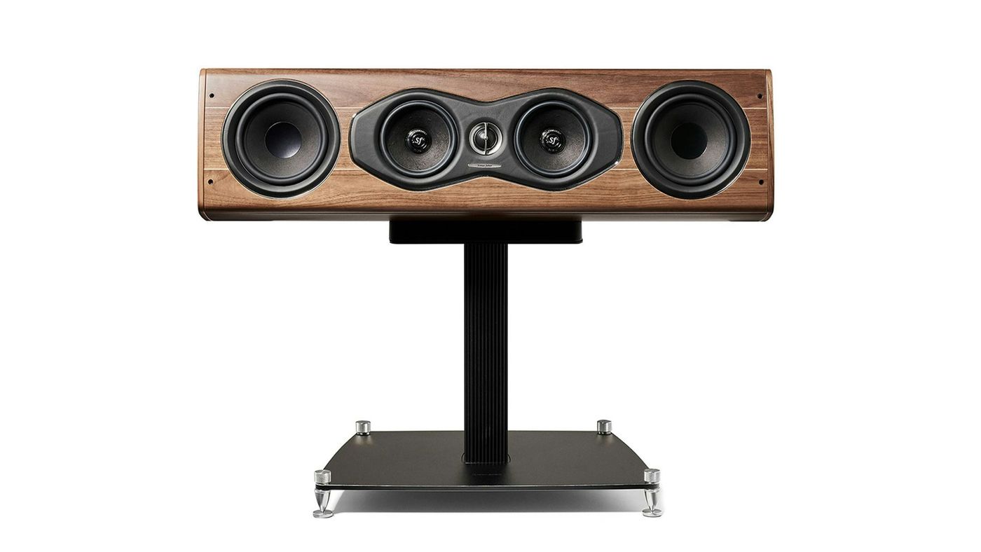 Центральный канал Sonus Faber Olympica Nova Center II Walnut Wood