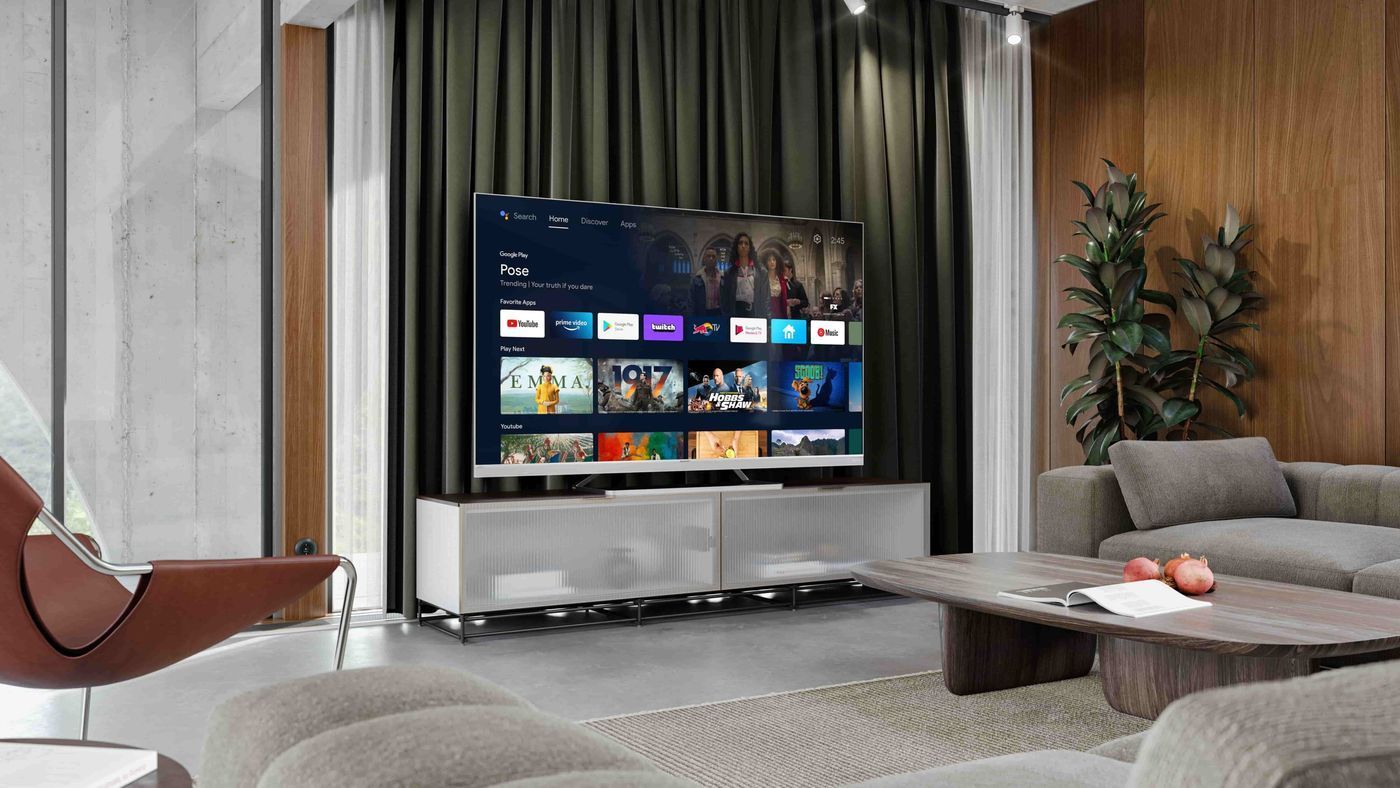 Телевизор Sharp 65EQ4EA (4T-C65EQ4EM2AG)