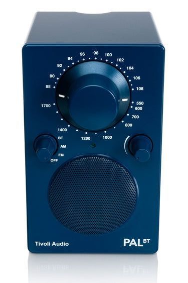 Портативний радіоприймач Tivoli Audio PAL BT Blue