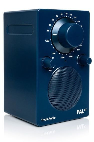 Портативний радіоприймач Tivoli Audio PAL BT Blue
