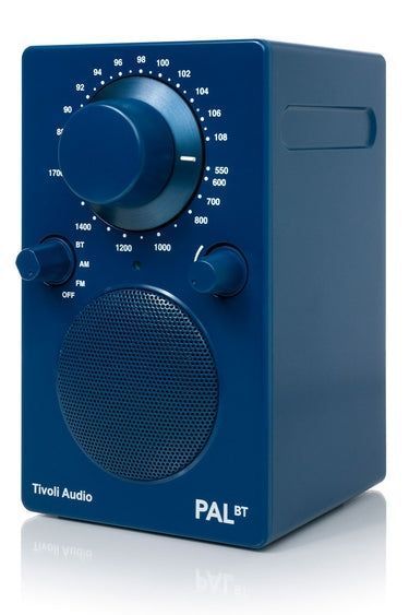 Портативний радіоприймач Tivoli Audio PAL BT Blue
