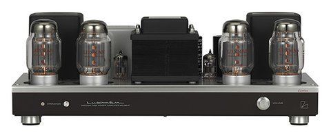 Ламповий підсилювач потужності Luxman MQ-88uC Silver