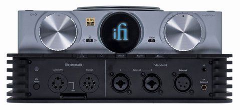 Підсилювач для навушників iFi audio iCAN Phantom