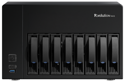Медіасервер R_volution NAS Storage Ultra