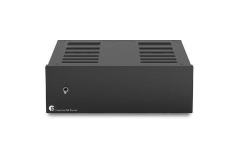 Линейный блок питания Pro-Ject Power Box RS2 Sources Black