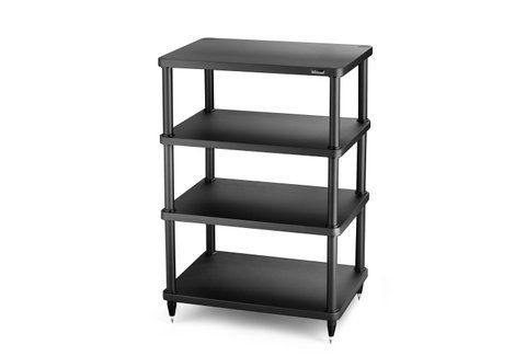 Стійка Hi-Fi Solidsteel S3-4 Black