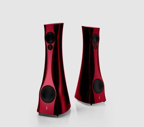 Акустика Estelon XB Mk II Red Rocket Liquid Gloss