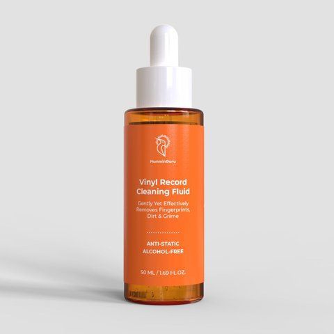 Чистяча рідина HumminGuru Vinyl Record Cleaning Fluid 50ml для I-Brush (HG-Liquid50)