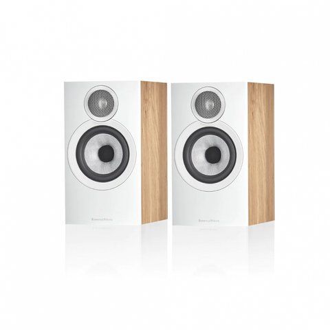 Полична акустика Bowers & Wilkins 607 S3 Oak