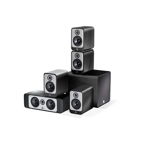 Акустики Q Acoustics CONCEPT 30 5.1 PLUS CINEMA PACK Gloss Black