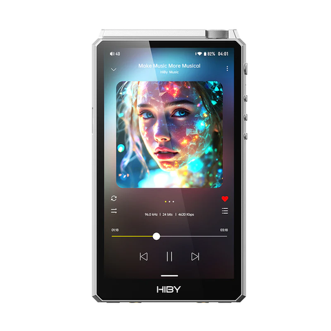 Плеер HiBy R6 III 2025 Silver