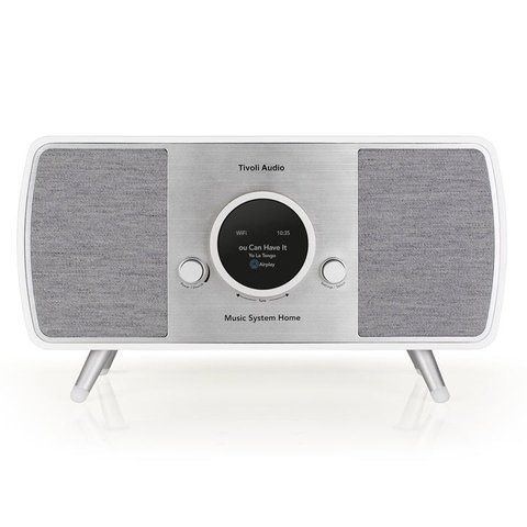 Стрімінгова аудіосистема Tivoli Audio Music System Home (Gen. 2) White/Grey