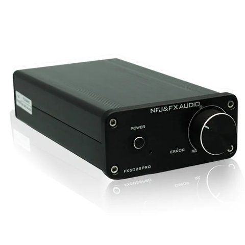 Цифровий підсилювач FX-Audio FX-502SPRO Black