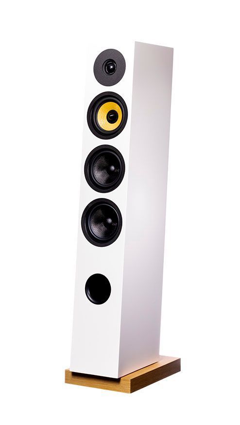 Акустика Davis Acoustics Courbet 5 White Matt