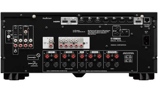 新品 YAMAHA ヤマハ RX-A4A ブラック AVレシーバー ⭐☜➀☞⭐【AV-Ресивер Yamaha RX-A4A Black】⭐☜➀☞⭐