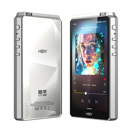 ⭐☜➀☞⭐【Плеєр HiBy R6 III 2025 Silver】⭐☜➀☞⭐