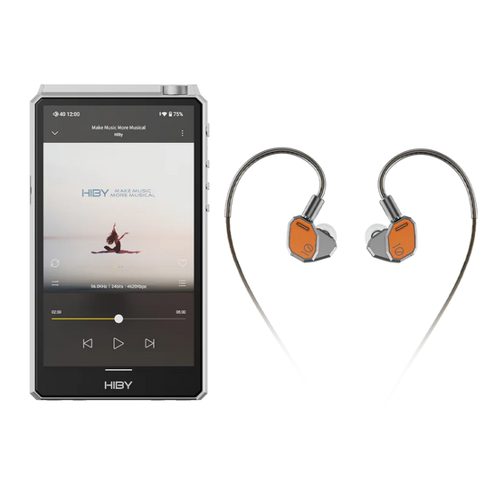 ポータブルプレーヤー Hiby R6 lll(2025) ⭐☜➀☞⭐【Плеер HiBy R6 III 2025 Silver】⭐☜➀☞⭐