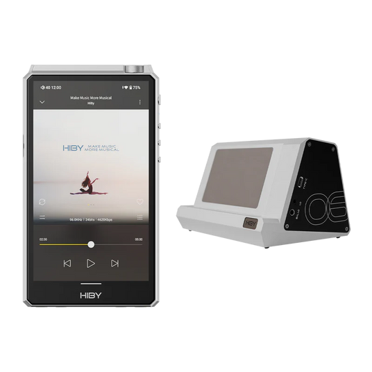 ⭐☜➀☞⭐【Плеер HiBy R6 III 2025 Silver】⭐☜➀☞⭐
