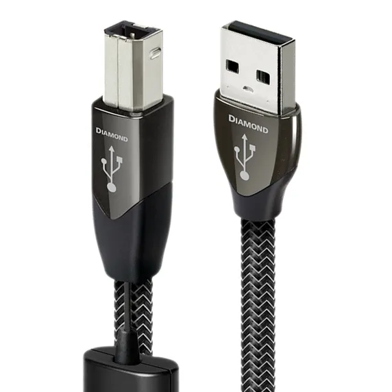 Кабель AUDIOQUEST HD 1.5m, USB DIAMOND A > B