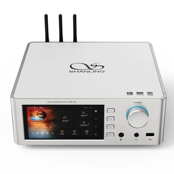 Мережевий стример Shanling SM1.3R Silver