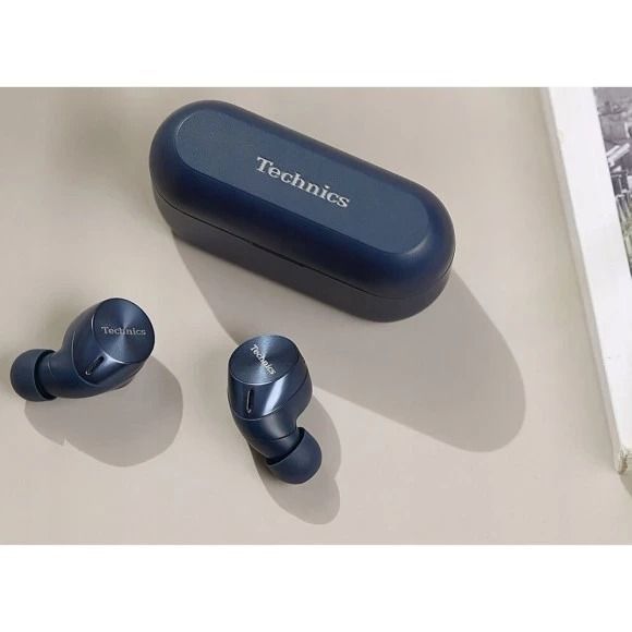 Навушники Technics EAH-AZ60M2 Blue (EAH-AZ60M2EA)